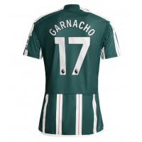 Manchester United Alejandro Garnacho #17 Replika Bortatröja 2023-24 Kortärmad